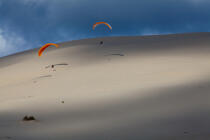 La dune du Pilat © Philip Plisson / Plisson La Trinité / AA29758 - Nos reportages photos - De Soulac à Capbreton