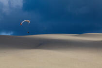 The dune du Pilat © Philip Plisson / Plisson La Trinité / AA29760 - Photo Galleries - From Soulac to Capbreton
