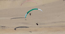 La dune du Pilat © Philip Plisson / Plisson La Trinité / AA29761 - Nos reportages photos - Gironde