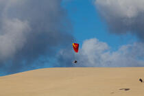 The dune du Pilat © Philip Plisson / Plisson La Trinité / AA29762 - Photo Galleries - From Soulac to Capbreton