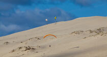 The dune du Pilat © Philip Plisson / Plisson La Trinité / AA29763 - Photo Galleries - From Soulac to Capbreton