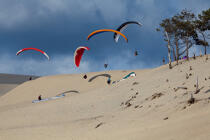 La dune du Pilat © Philip Plisson / Plisson La Trinité / AA29764 - Nos reportages photos - Site [33]