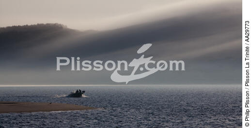 The dune du Pilat - © Philip Plisson / Plisson La Trinité / AA29773 - Photo Galleries - Sky