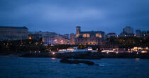 Biarritz © Philip Plisson / Plisson La Trinité / AA29813 - Photo Galleries - Moment of the day