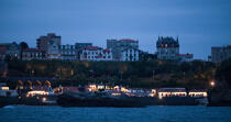 Biarritz © Philip Plisson / Plisson La Trinité / AA29817 - Nos reportages photos - De Bayonne à Hendaye