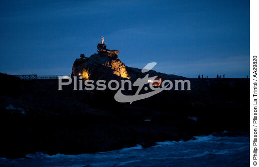 Biarritz - © Philip Plisson / Plisson La Trinité / AA29820 - Photo Galleries - From Bayonne to Hendaye