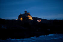 Biarritz © Philip Plisson / Plisson La Trinité / AA29820 - Nos reportages photos - Nuit