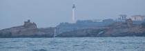 Biarritz © Philip Plisson / Plisson La Trinité / AA29821 - Photo Galleries - Pointe Saint-Martin [lighthouse]