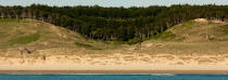 Dune to Hattainville © Philip Plisson / Plisson La Trinité / AA29832 - Photo Galleries - Dune