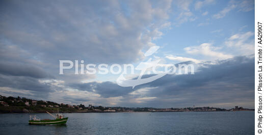 Ciboure - © Philip Plisson / Plisson La Trinité / AA29907 - Photo Galleries - From Bayonne to Hendaye