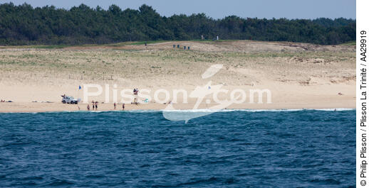 Moliets plage - © Philip Plisson / Plisson La Trinité / AA29919 - Nos reportages photos - Aquitaine