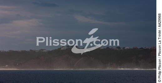 Bidart - © Philip Plisson / Plisson La Trinité / AA29968 - Nos reportages photos - Ville [64]
