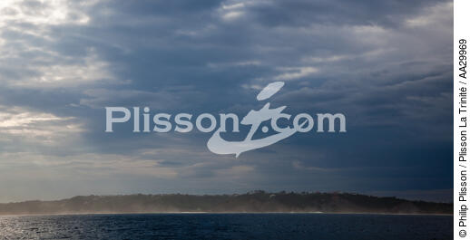 Bidart - © Philip Plisson / Plisson La Trinité / AA29969 - Nos reportages photos - Nuage