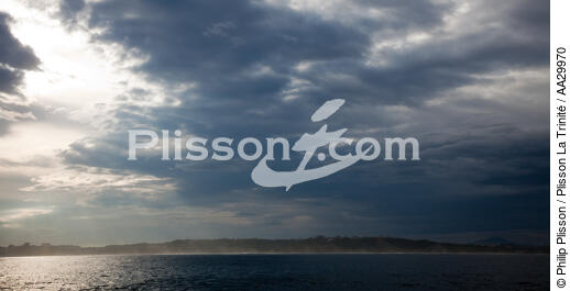 Bidart - © Philip Plisson / Plisson La Trinité / AA29970 - Photo Galleries - Sky