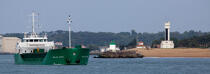 Boucau-Bayonne Port © Philip Plisson / Plisson La Trinité / AA29992 - Photo Galleries - Cargo ship