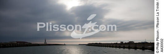 Boucau-Bayonne Port - © Philip Plisson / Plisson La Trinité / AA30002 - Photo Galleries - Basque Country [The]