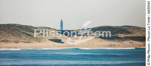 Cap-Ferret lighthouse - © Philip Plisson / Plisson La Trinité / AA30044 - Photo Galleries - Dune