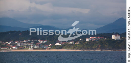 Bidart dans le Pays Basque. - © Philip Plisson / Plisson La Trinité / AA30055 - Nos reportages photos - Bidart