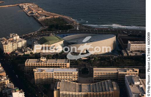 Alexandria, Egypt - © Philip Plisson / Plisson La Trinité / AA30089 - Photo Galleries - Egypt from above