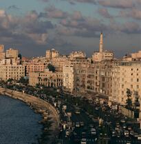 Alexandria, Egypt © Philip Plisson / Plisson La Trinité / AA30090 - Photo Galleries - Alexandria