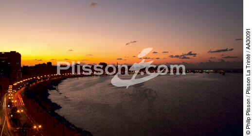 Alexandrie, Egypte - © Philip Plisson / Plisson La Trinité / AA30091 - Nos reportages photos - L'Egypte vue du ciel