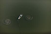 Pêcherie sur le delta du Nil, Egypte © Philip Plisson / Plisson La Trinité / AA30096 - Nos reportages photos - Pêcherie