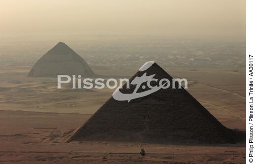 Egypte - © Philip Plisson / Plisson La Trinité / AA30117 - Nos reportages photos - L'Egypte vue du ciel