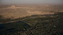 Près de Dachour, Egypte © Philip Plisson / Plisson La Trinité / AA30118 - Nos reportages photos - Pyramide
