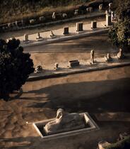 Vestiges de la ville antique de Memphis, Egypte. © Philip Plisson / Plisson La Trinité / AA30121 - Nos reportages photos - Ville [Egypte]