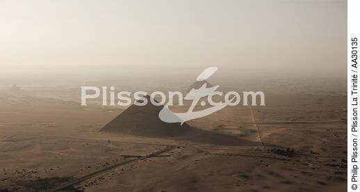 Dachour, Egypte - © Philip Plisson / Plisson La Trinité / AA30135 - Nos reportages photos - Pyramide