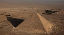 Dachour, Egypte © Philip Plisson / Plisson La Trinité / AA30144 - Nos reportages photos - Pyramide