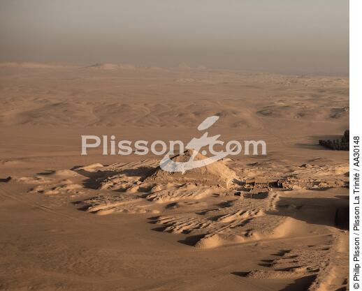 Saqqara, Egypt - © Philip Plisson / Plisson La Trinité / AA30148 - Photo Galleries - Egypt from above