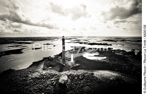 Relève de phare sur l'île Vierge - © Guillaume Plisson / Plisson La Trinité / AA30158 - Nos reportages photos - Phares France