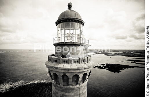 Relève de phare sur l'île Vierge - © Guillaume Plisson / Plisson La Trinité / AA30160 - Nos reportages photos - Gardien de phare