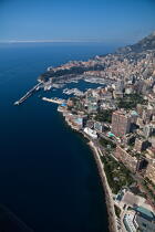 Monaco, from the sky. © Guillaume Plisson / Plisson La Trinité / AA30213 - Photo Galleries - Monaco [The principality]