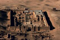 The Temple of Ramses II in Abydos © Philip Plisson / Plisson La Trinité / AA30242 - Photo Galleries - Egypt from above