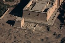 Hathor and Isis temple at Dendera. © Philip Plisson / Plisson La Trinité / AA30246 - Photo Galleries - Egypt from above