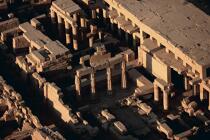 Le temple d'Amon à Karnak © Philip Plisson / Plisson La Trinité / AA30257 - Nos reportages photos - Site [Egypte]