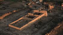 Temple de Ramsès III, Médinet Habou © Philip Plisson / Plisson La Trinité / AA30271 - Nos reportages photos - Ville [Egypte]