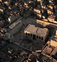 Le temple d'Esna © Philip Plisson / Plisson La Trinité / AA30285 - Nos reportages photos - L'Egypte vue du ciel