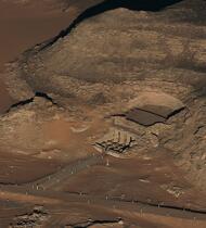 Le petit temple de Derr, dédié par Ramsès II à Amon-Rà © Philip Plisson / Plisson La Trinité / AA30314 - Nos reportages photos - Egypte