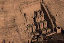 the temple of Abu Simbel © Philip Plisson / Plisson La Trinité / AA30317 - Photo Galleries - Egypt from above