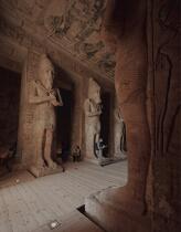 the temple of Abu Simbel © Philip Plisson / Plisson La Trinité / AA30322 - Photo Galleries - Abou Simbel