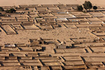 Village sur les rives du Nil © Philip Plisson / Plisson La Trinité / AA30369 - Nos reportages photos - L'Egypte vue du ciel