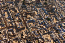 Village on the banks of the Nile © Philip Plisson / Plisson La Trinité / AA30371 - Photo Galleries - Egypt from above