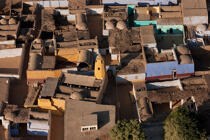 Village on the banks of the Nile © Philip Plisson / Plisson La Trinité / AA30373 - Photo Galleries - Egypt from above
