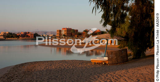 El Gouna en Egypte sur la mer Rouge - © Philip Plisson / Plisson La Trinité / AA30419 - Nos reportages photos - Océan