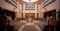 Hotel in El Gouna in Egypt. © Philip Plisson / Plisson La Trinité / AA30420 - Photo Galleries - Hotel