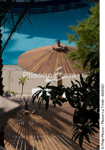 El Gouna, Egypt, Red Sea - © Philip Plisson / Plisson La Trinité / AA30421 - Photo Galleries - Beach accessory