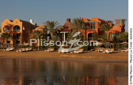El Gouna, Egypt, Red Sea - © Philip Plisson / Plisson La Trinité / AA30423 - Photo Galleries - Town [Egypt]